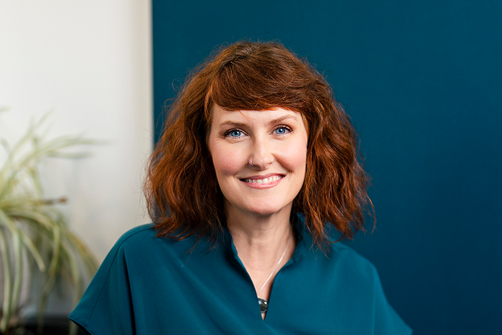 Headshot of Shannon Coltrane, COO of Badger State Hydrate
